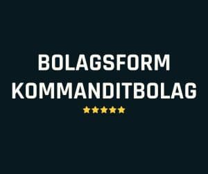 Kommanditbolag KB