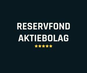 Reservfond