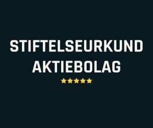 Stiftelseurkund