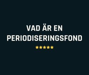 Periodiseringsfond
